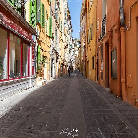 Vista Mare E Comfort In Centro Storico Menton Eksteriør bilde