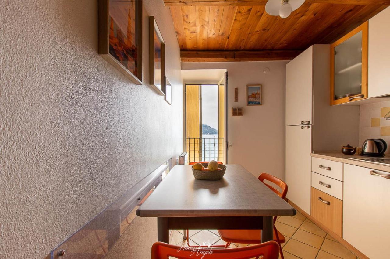 Vista Mare E Comfort In Centro Storico Menton Eksteriør bilde