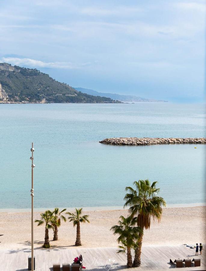 Vista Mare E Comfort In Centro Storico Menton Eksteriør bilde