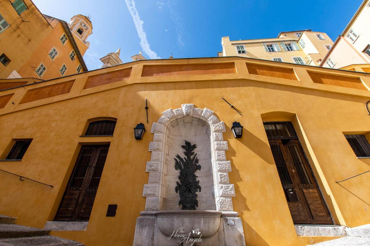 Vista Mare E Comfort In Centro Storico Menton Eksteriør bilde