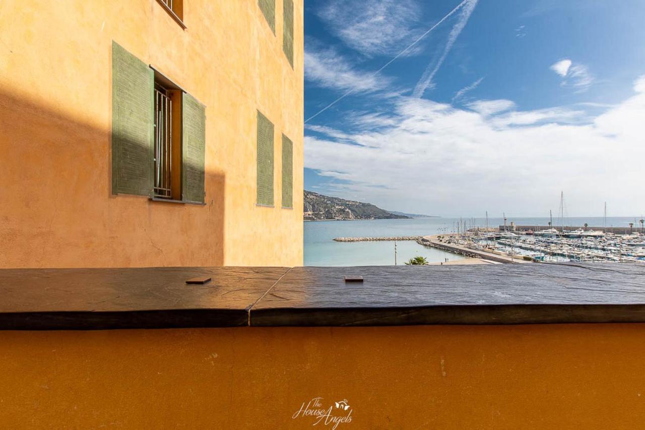 Vista Mare E Comfort In Centro Storico Menton Eksteriør bilde