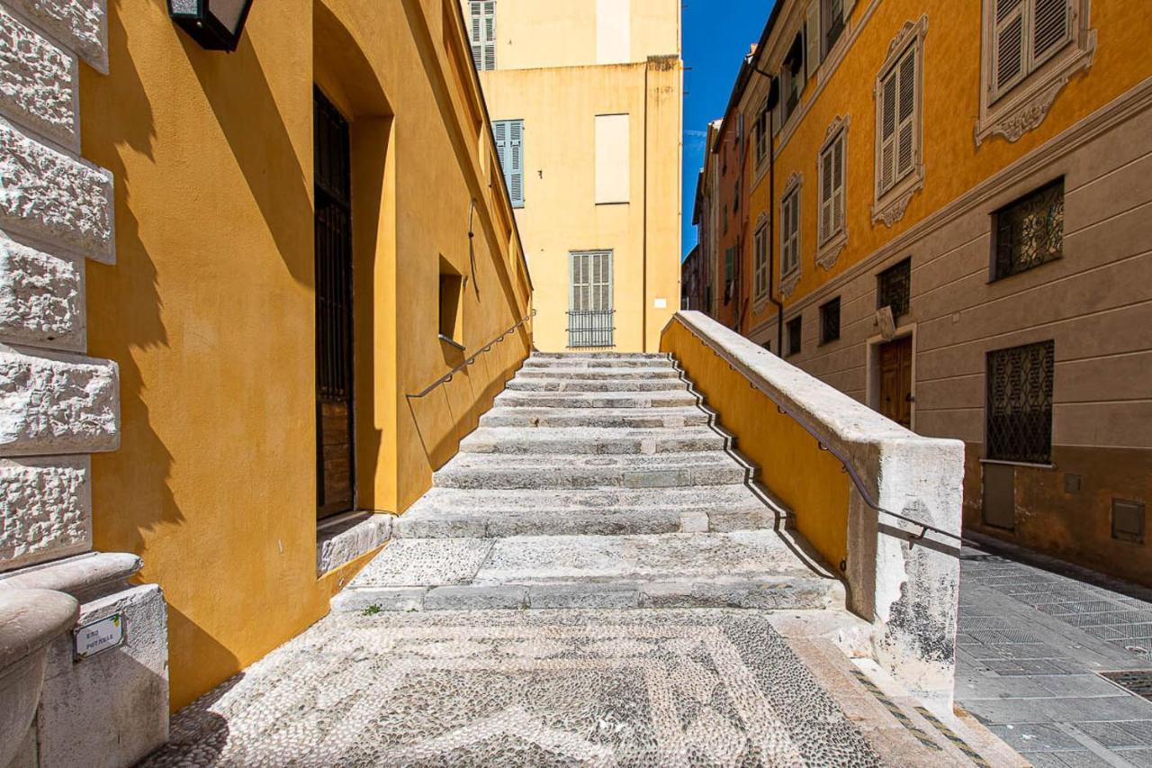 Vista Mare E Comfort In Centro Storico Menton Eksteriør bilde