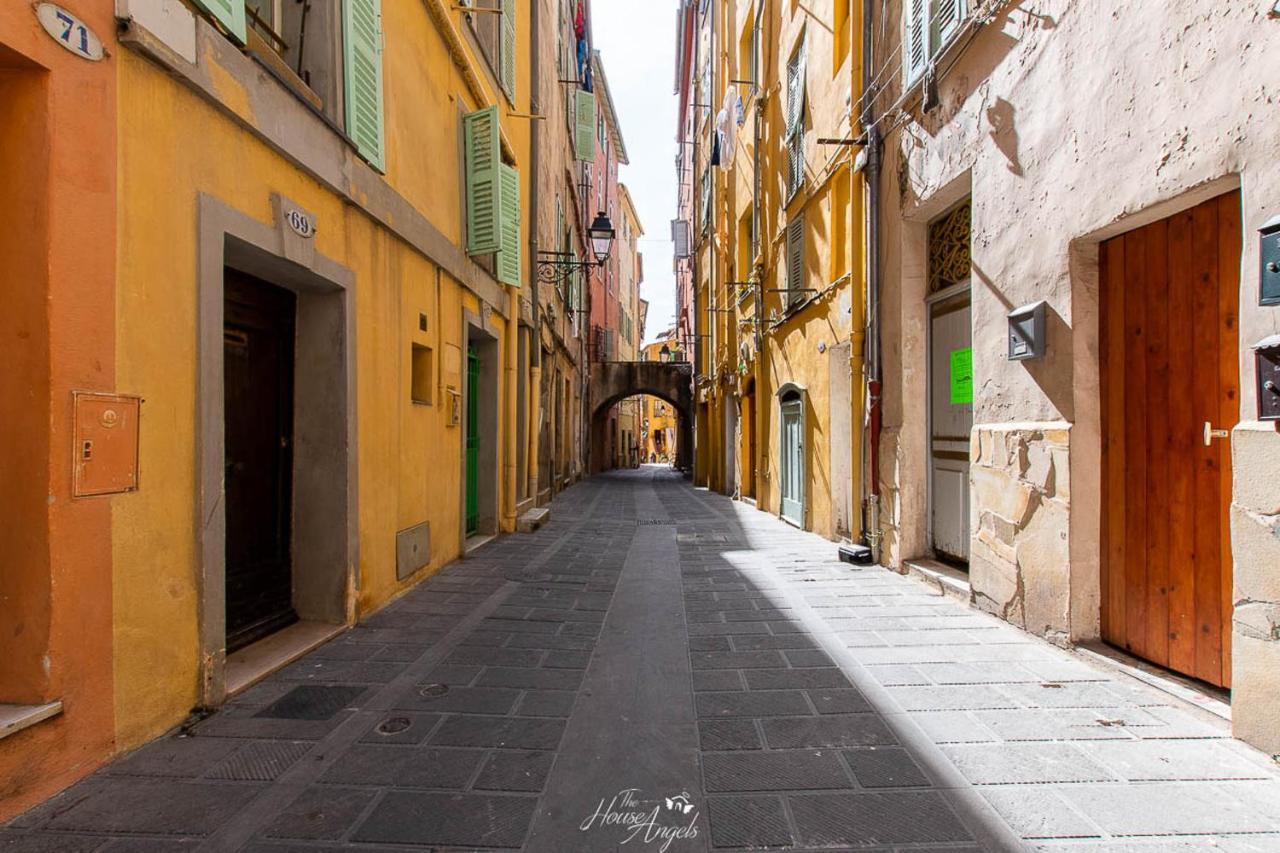 Vista Mare E Comfort In Centro Storico Menton Eksteriør bilde