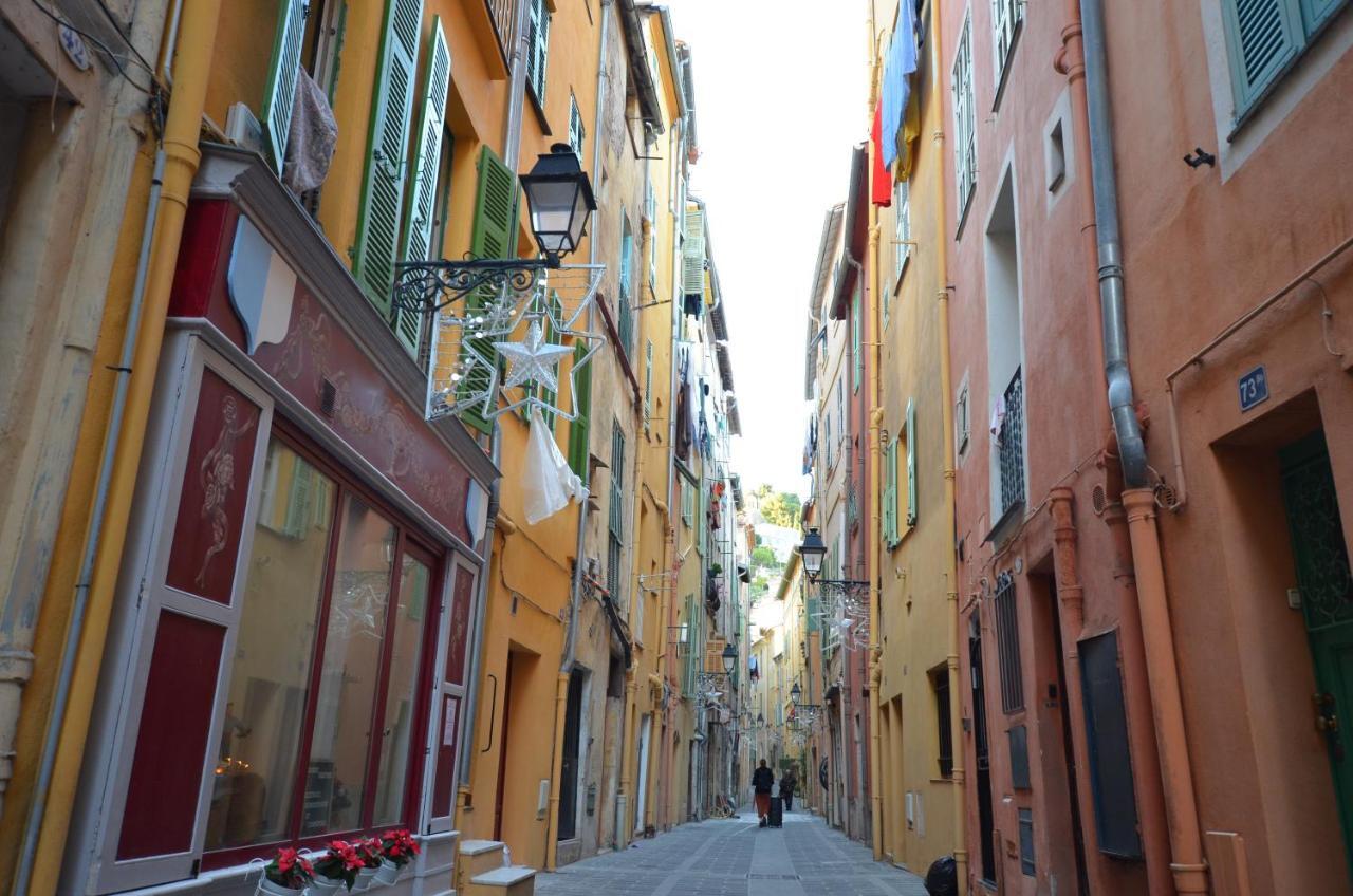 Vista Mare E Comfort In Centro Storico Menton Eksteriør bilde
